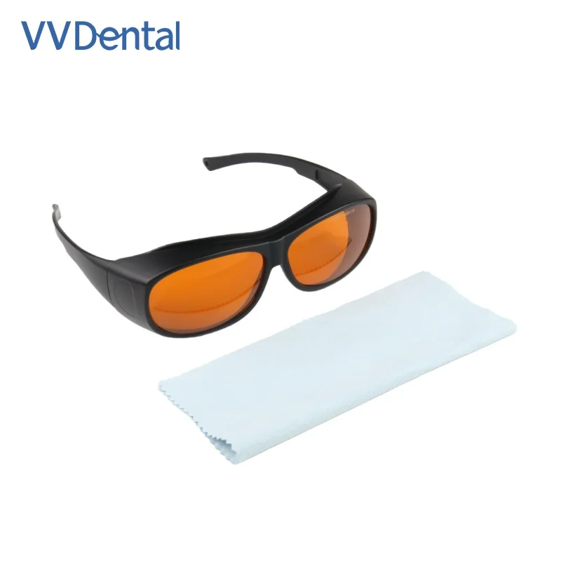VV Dental Safety Goggles Eyewear Glasses Curing Light Uv for Dentist Teeth Whitening Workplace Goggle Dentist Lab Tool