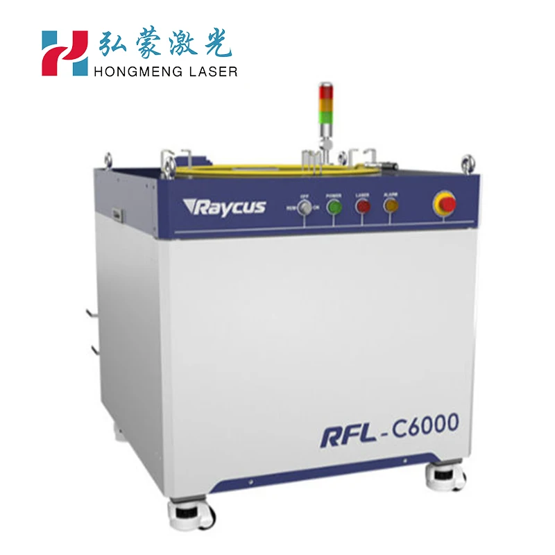 Factory Direct Sale 6000w Fiber Laser Source Raycus 6kw Single Module Fiber Laser Source For Laser Cutting Machine
