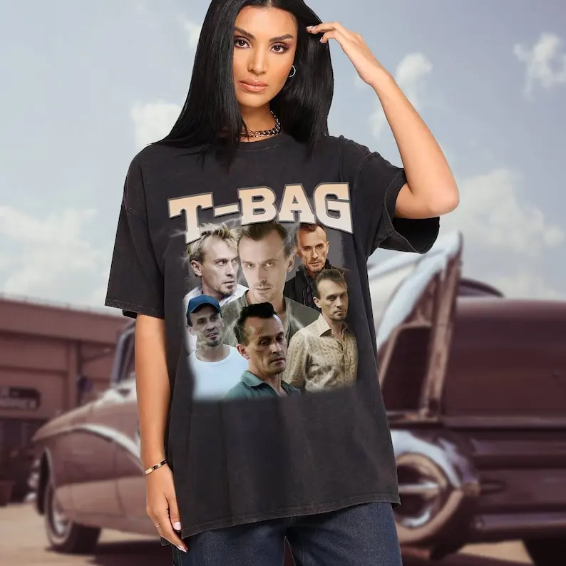 Vintage T-Bag T-Shirt Theodore Bagwell Prison Break Shirt T-Bag Shirt Birthday Gift Vintage Shirt