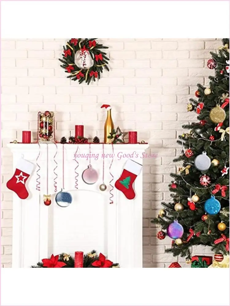 57QA شجرة عيد الميلاد الثلج قالب المفاتيح الايبوكسي الراتنج قالب Keychain بها بنفسك المفاتيح قلادة مجوهرات لهدايا حفلة عيد