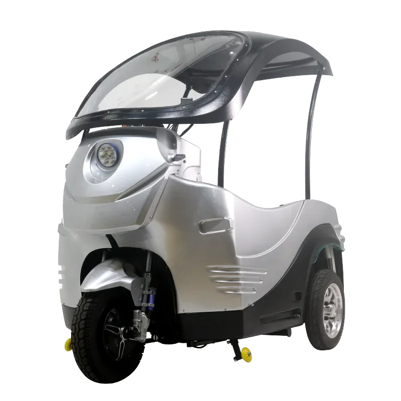 4018 Manual wheelchair mother and child car Intelligent fully automatic disabled scooter Four-wheel battery car