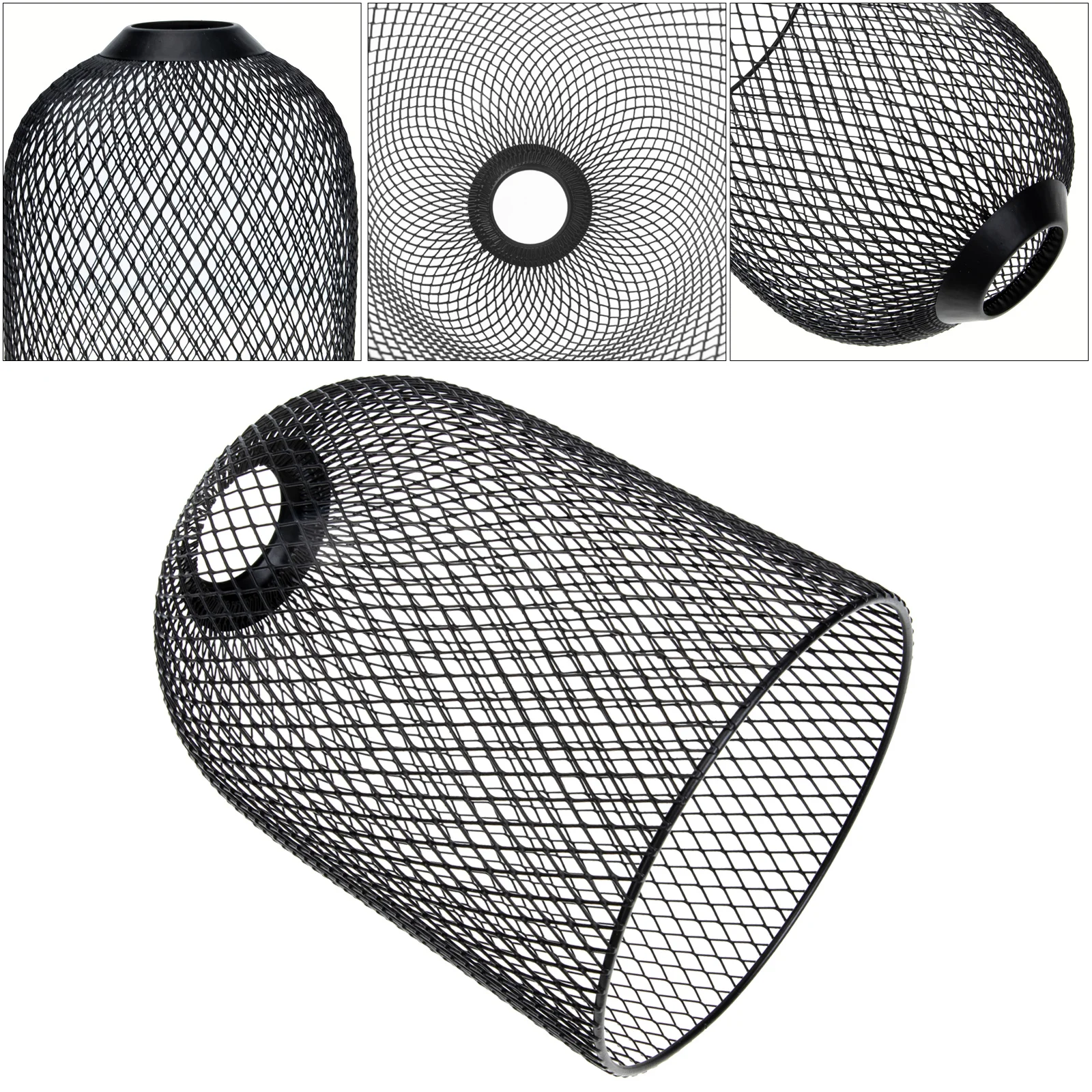 

Птичья клетка, абажур для люстры, черный маленький чехол для лампы для стола, пола, офисного декора, аксессуары для освещения