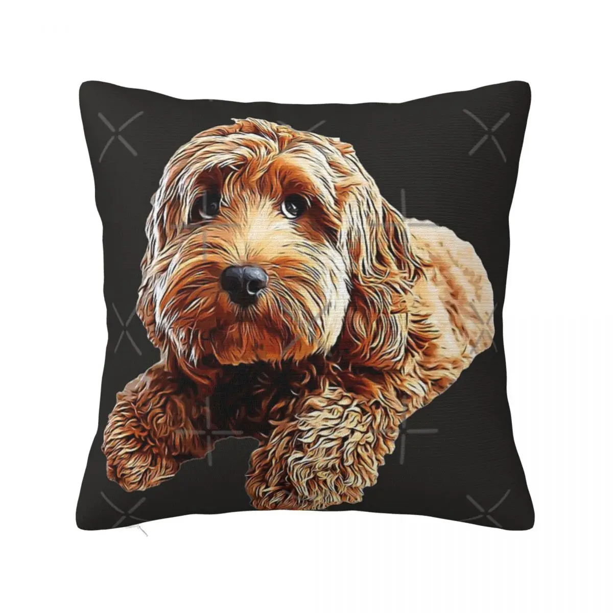 Милые наволочки для подушек с рисунком какаперпуо, 45x45