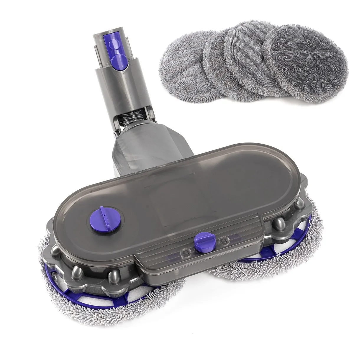 

Electric mop head Compatible with Dyson V7 V8 V10 V11 V15, including water tank and 6 cloths, wet mop Replacement Part