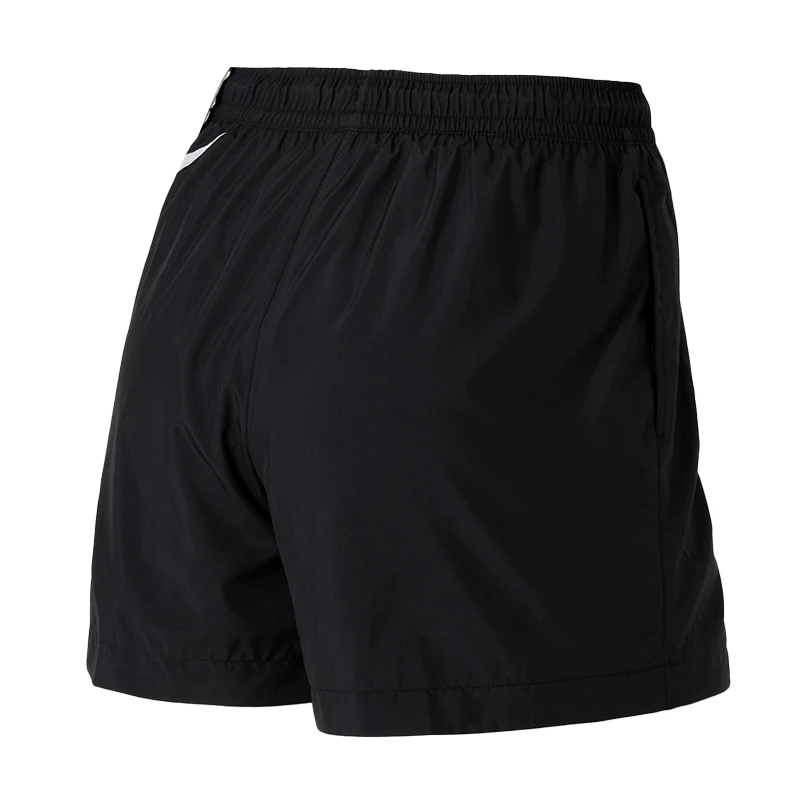 Nike as W Nsw Cls Wvn Mr 5\" Logo Shorts فضفاض المرأة السراويل تشغيل التدريب السراويل Hm8980-010