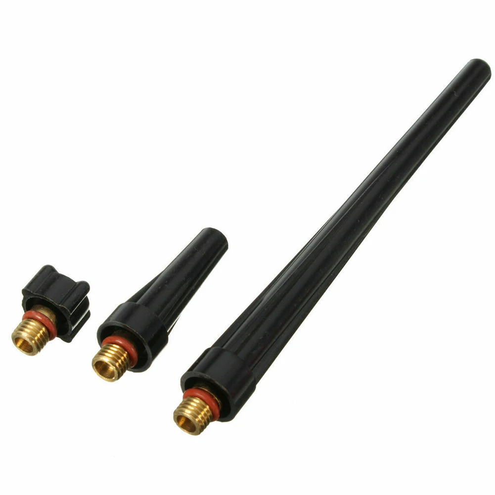 الملحقات عدسة الغاز كوليت طقم الجسم فوهة الألومينا كوليت لاستبدال شعلة لحام TIG بيع عملي جديد