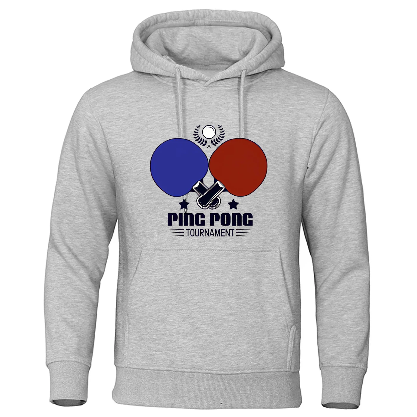 

Popular women's autumn and winter round neck hoodie table tennis printed casual and fashionable women's long sleeved hoodie