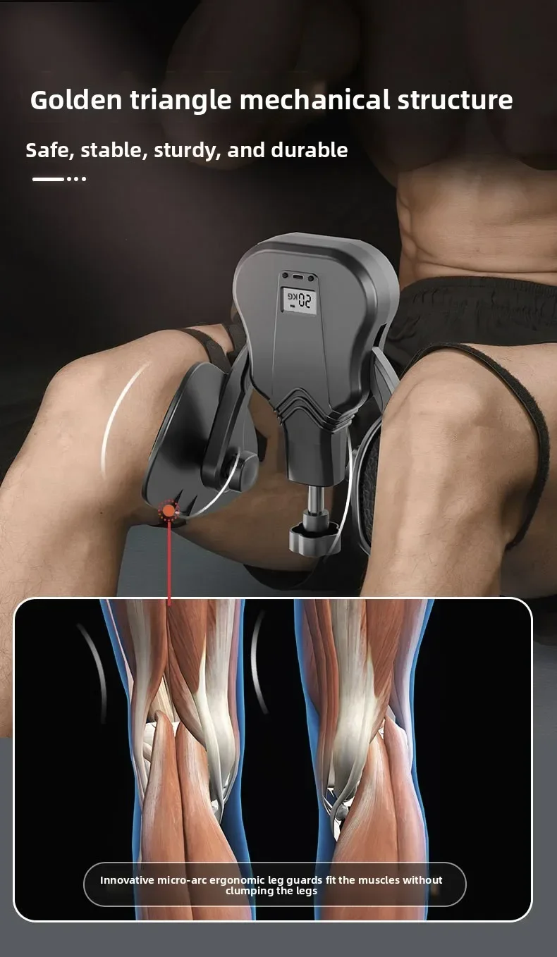 Hochwiderstandsfähiger 60KG Kegel-Trainer mit Sichtbarem Widerstand Beckenboden-Trainingsgerät Oberschenkel- und Beinverstärker für Heimfitness – Detail 5