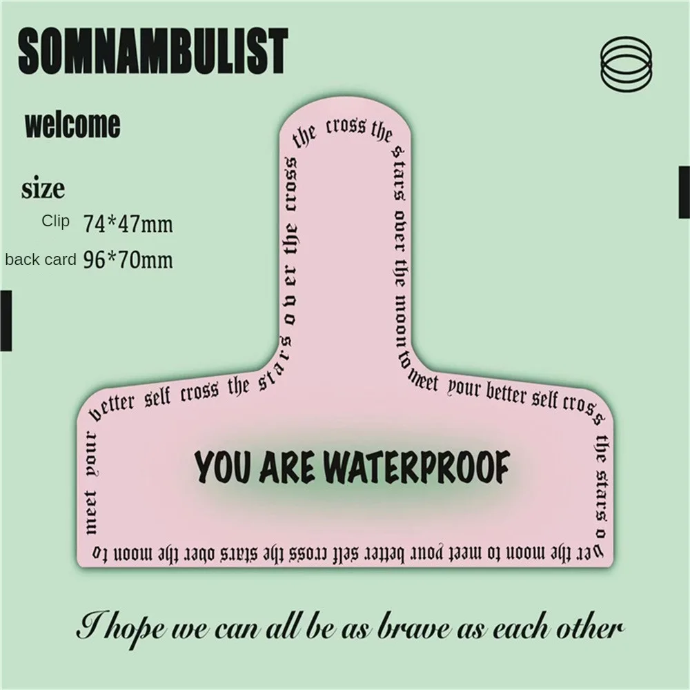 Carpeta multifunción de almacenamiento conveniente, Clip de gran tamaño, nuevo estilo Ins, se vende, carpeta Olivia, estación de trabajo de organización de escritorio