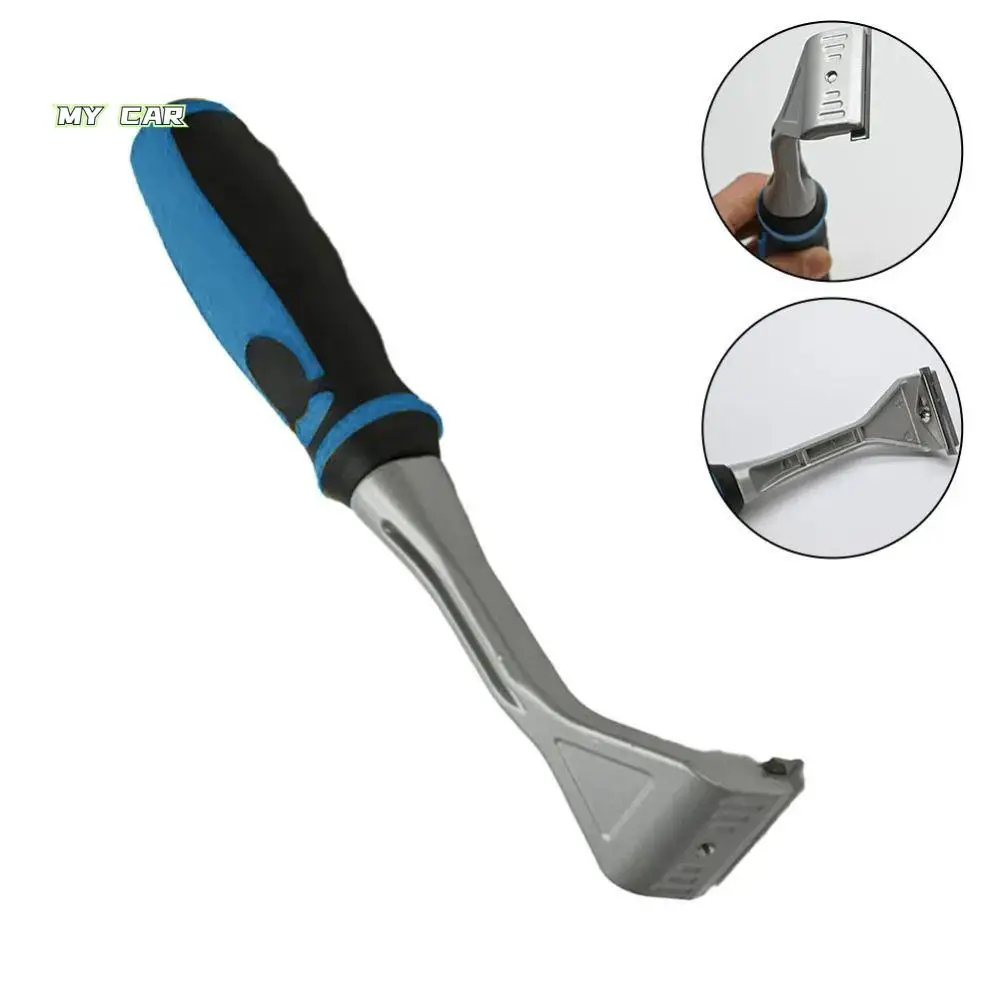 

Efficient Paint Removal Glue Remover Scraper Wear Resistant Ergonomic Handle Carbide Paint Scraper Rust-proof Durable