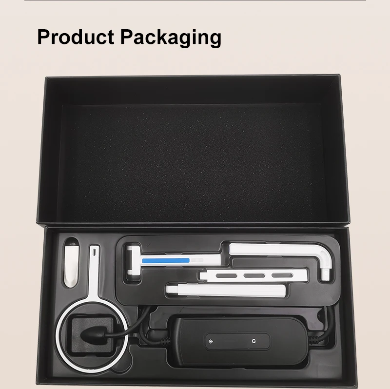 Tragbarer Dental-Röntgensensor Hochfrequenz-Rx Digitales Intraorales Digitalsystem Bildgebungs-Dentalwerkzeug Superschneller Sensor VVDental – Detail 9
