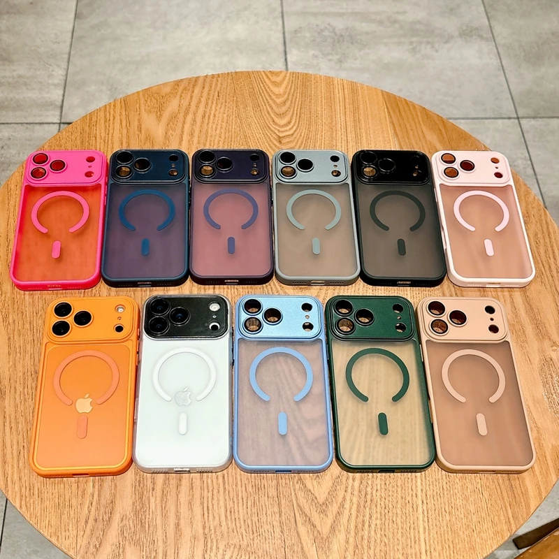 New Orange 17 pro max Phone Case for iPhone 17 AIR 17 PRO Max