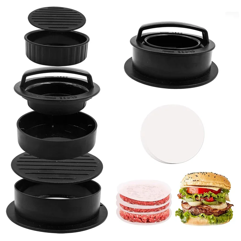 

Suitable for RV Kitchen, Non-stick Hamburger Machine, Meat Pie Machine Mold, Suitable for Meat Milk Cheese Vegetables