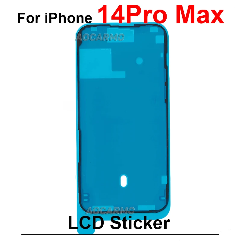 1Pcs For iPhone 12 Plus 13 Mini 13Pro 14plus 14 Pro Max LCD Screen Adhesive Sticker Glue Replacement