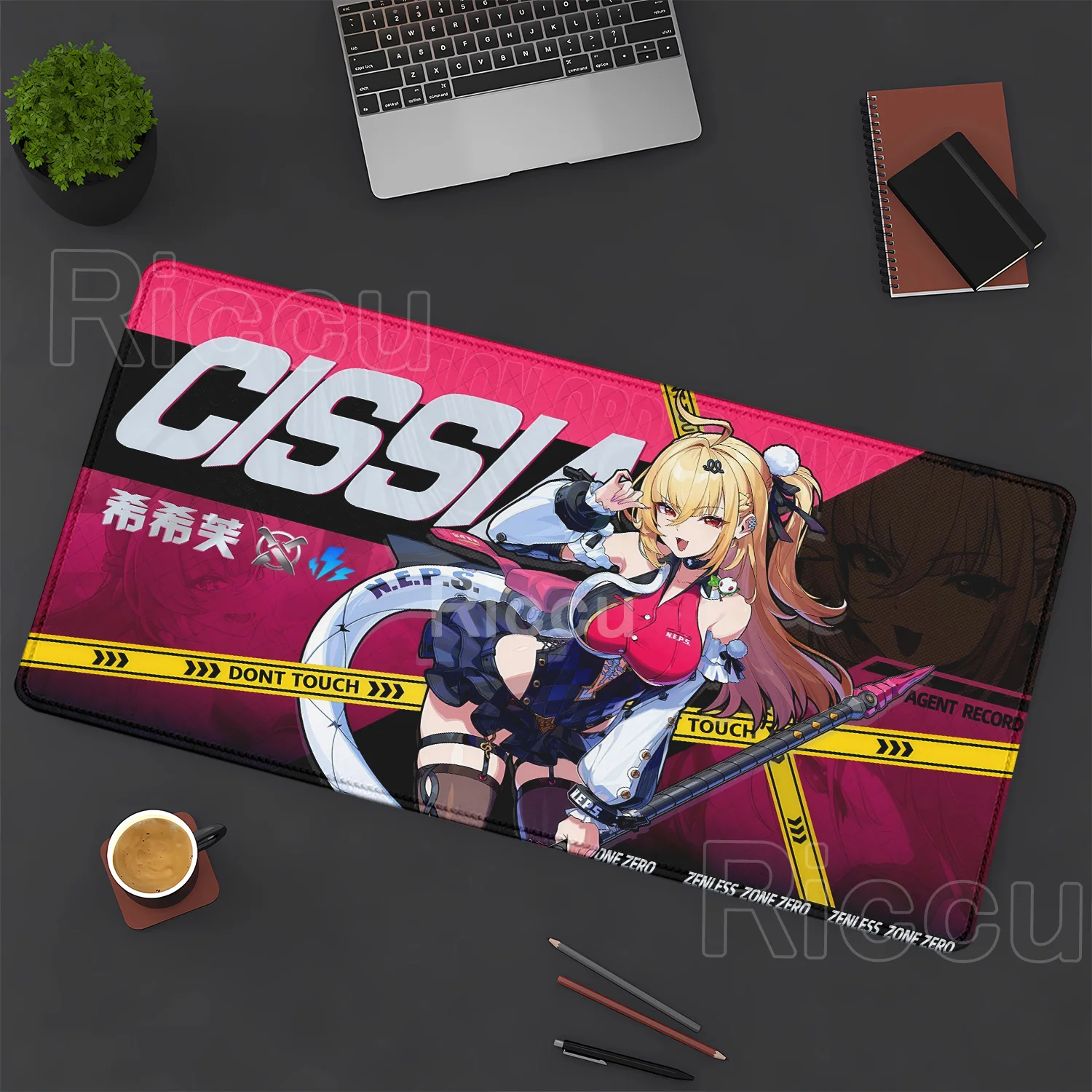 Zero Esports Gaming Gear - cissia Zenless Zone Zero Muismat kawaii