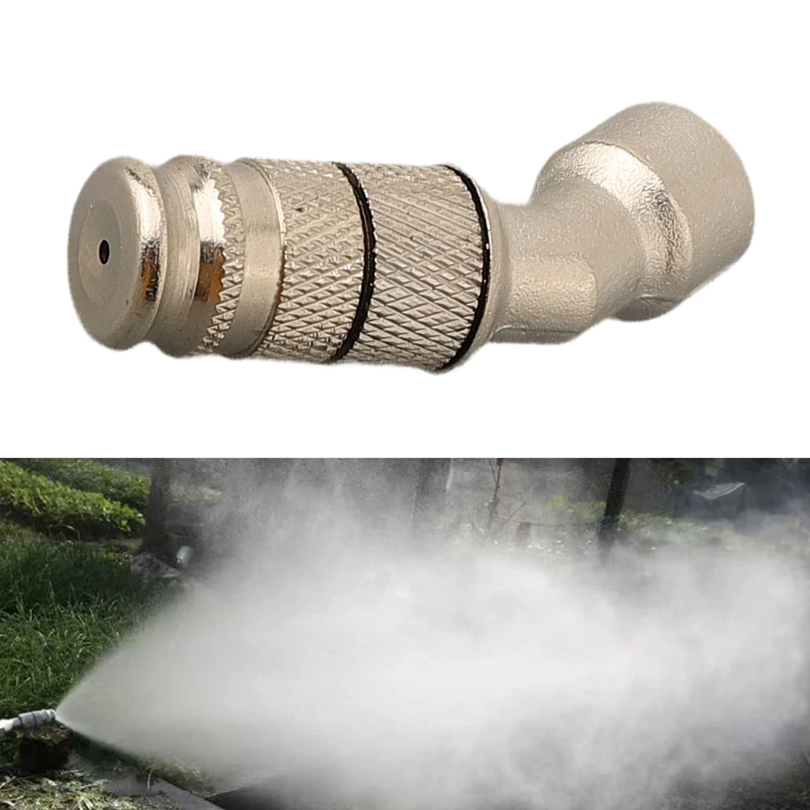Buse d'atomisation en laiton fiable pour Machine de nettoyage de jardin à performances cohérantes, pulvérisateur électrique agricole