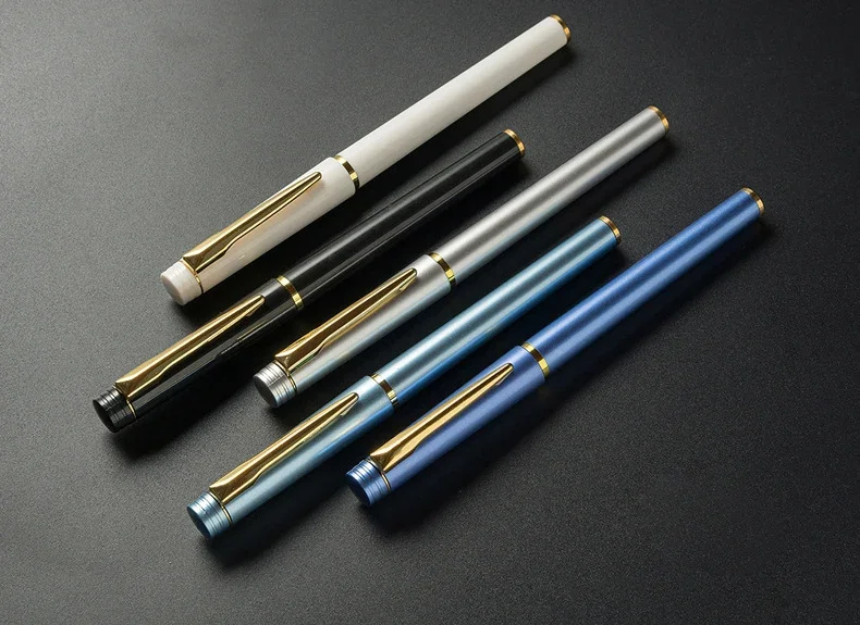 1 Stück gehobene Business Signatur Stift Gel Stifte Material Escolar Schule Briefpapier liefert Werbeaktionen Geschenk – Detail 2