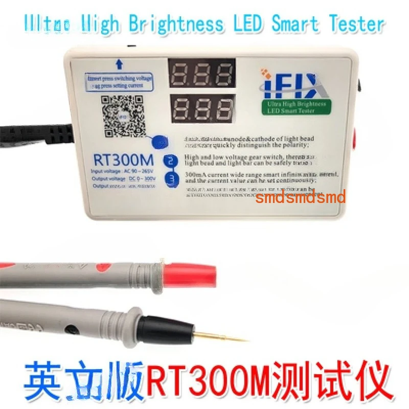 

Английский тестер светодиодной подсветки RT300M, без разборки ЖК-телевизора, световая панель, лампа, инструмент для тестирования шариков, инструмент для тестирования