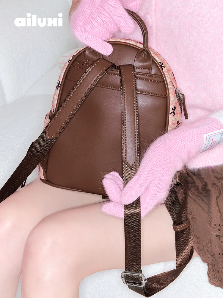 ailuxi-femmes-ballet-sle-petit-nœud-bapa-voyage-sac-d'ecole-doux-en-alliage-de-zinc-fermeture-eclair-pas-de-couverture-de-pluie-doux-cool