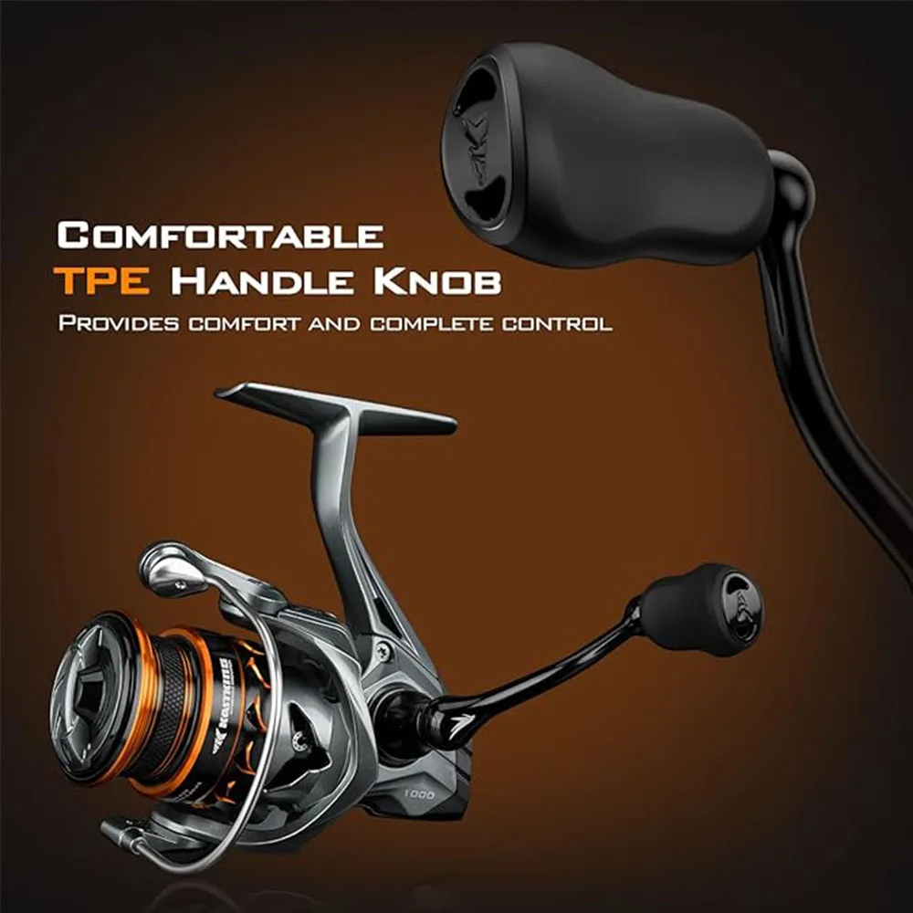 KastKing Kestrel Spin – Carrete Spinning Carbono 4,5 KG - imagen 4