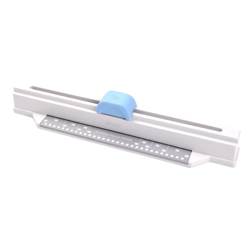 kw-trio-30-holes-punchersliding-light-duty-paper-punch-a4-b5-a5-a6-b6-a7-b7-large-capacity-5-sheets-hole-punch-paper-punch