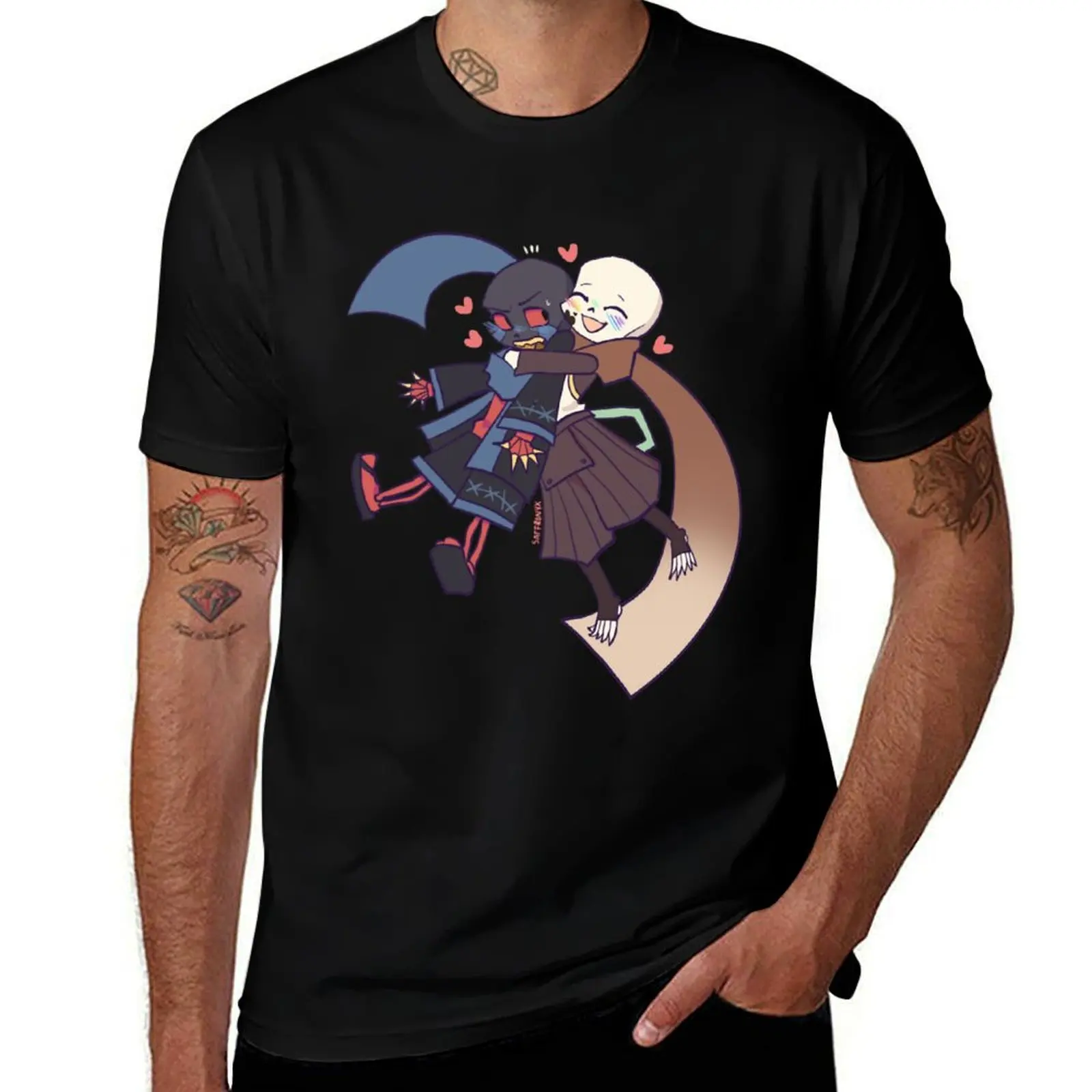 Error and Ink T-Shirt t shirts for man pack cotton T-Shirt