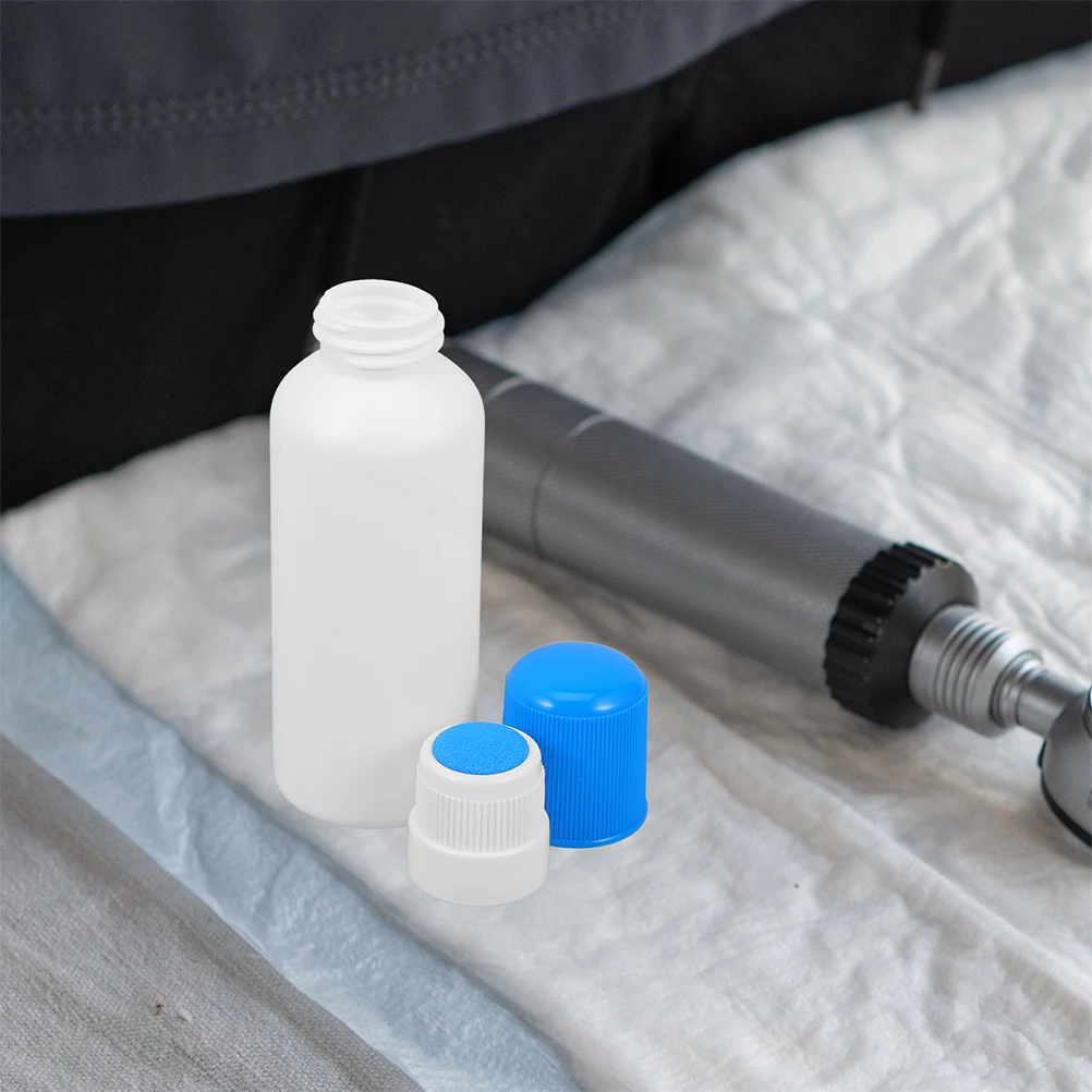

4 Pcs 100ml Liniment Bottle Glue Dispenser Sponge Applicator Plastic Bottles Leakproof Travel Cleaning