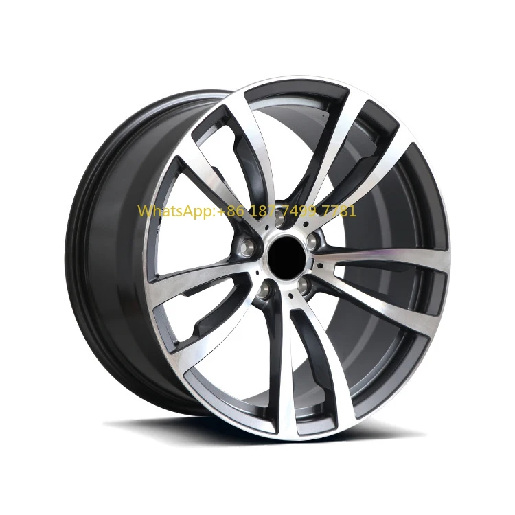 

Popular Best Quality 15 16 17 18 19 Inch Alloy Black Rims 4x100 5x112 Deep Concave Wheels