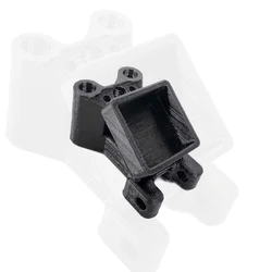 3D Printed BN-220 BE220 GPS Mount TPU Holder T-shaped Antenna Fixed Bracket Seat for FPV Racing Drone Mark4 Frame Support Case