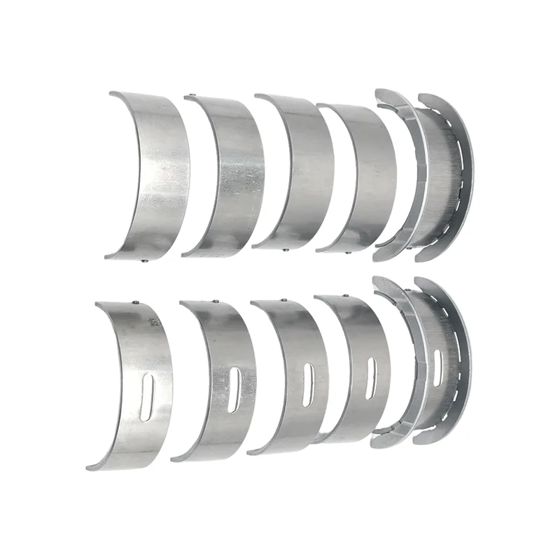 OM651 Engine Crankshaft Main Connecting Rod Bearing Set 6510330101 6510330102 For Mercedes Benz W166 GLE300d 150KW 2143cc
