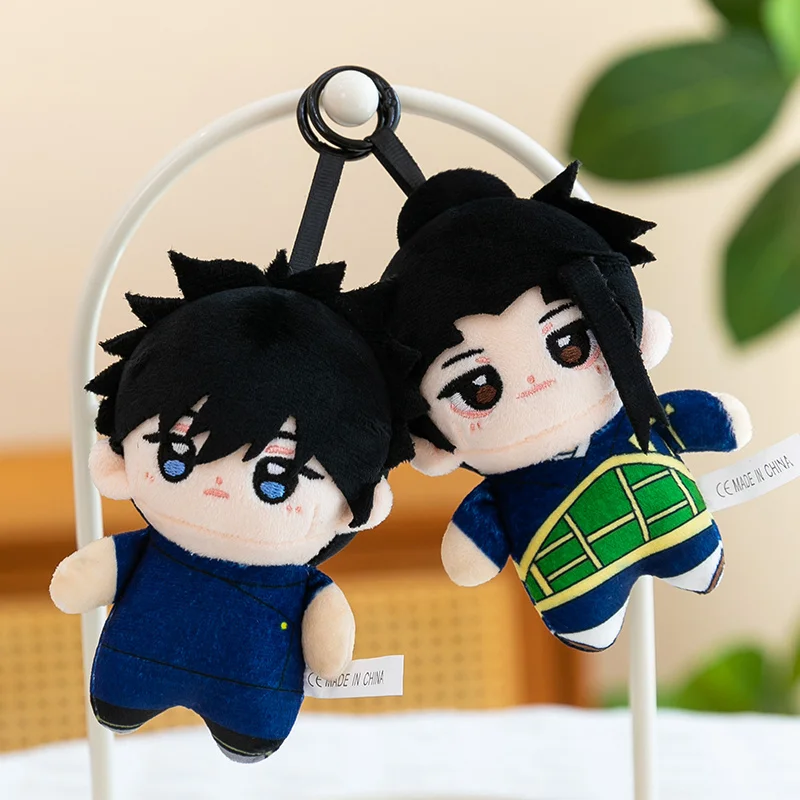 12CM Niedliche Gojo Satoru Geto Suguru Nanami Kento Fushiguro Megumi Itadori Yuji Plüschtiere Gefüllte Weiche Anime-Anhänger-Puppe Geschenk – Detail 13