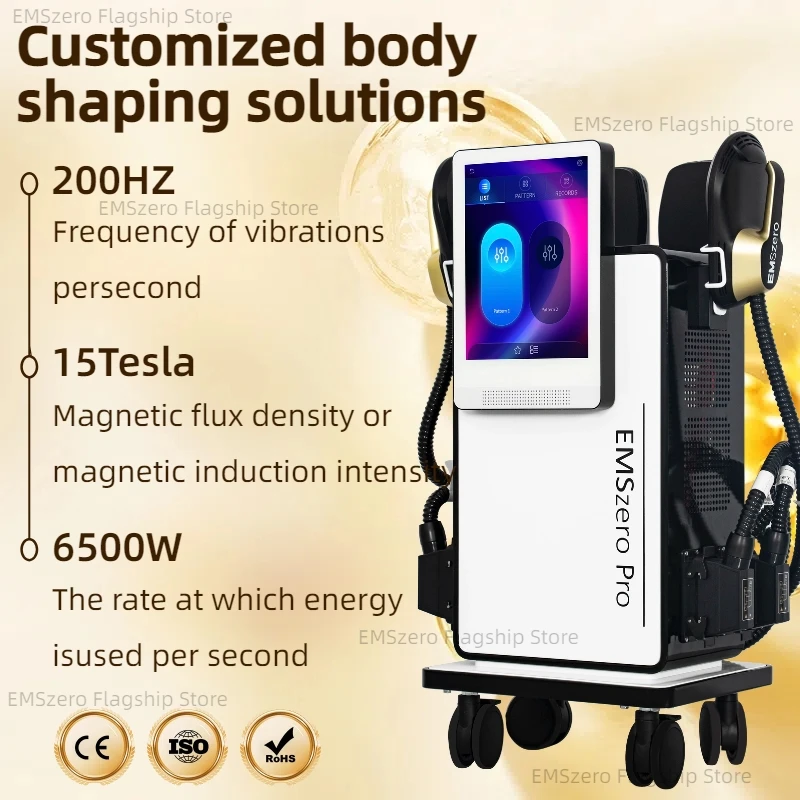 

Body Slimming Sculpting EMSzero Fat Burning Nova Weight Lose Electromagnetic Muscle 6500W 2025 Machine EMS