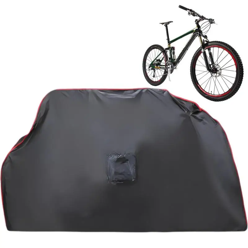 Bicycle Cover Outdoor Bicycle Storage Waterproof Outdoor Bicycle Cover UV Snow Wind Proof Storage Bag For Road Electric Bike