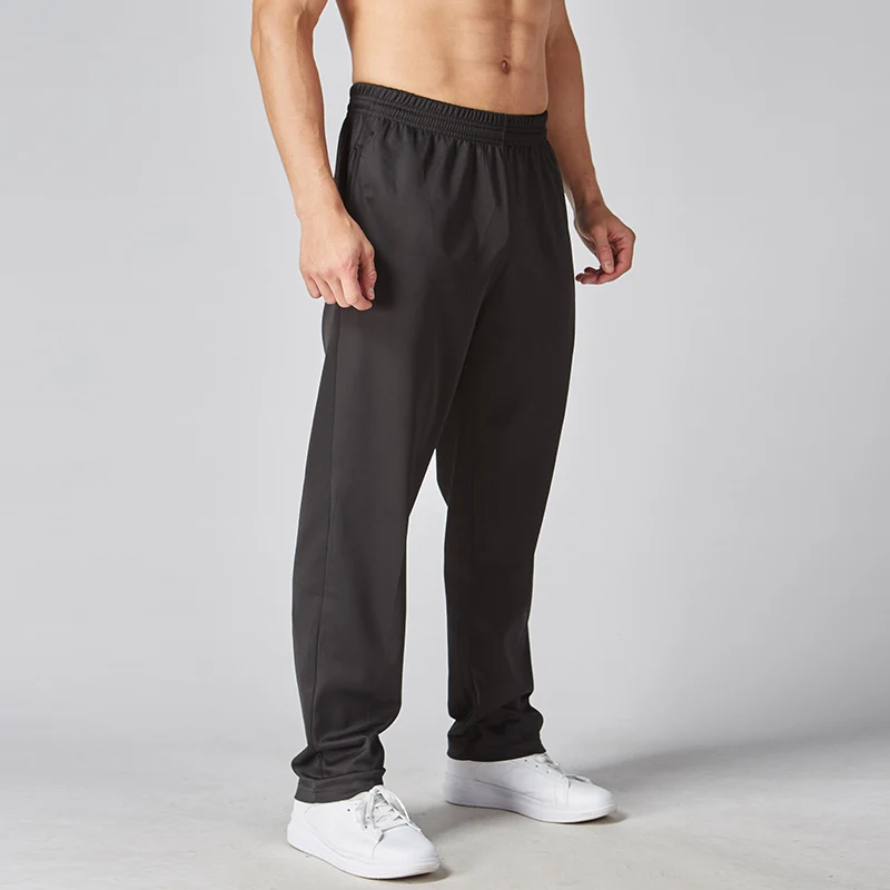 Mens Running Pants Work Out Sports Fitness Football Men Soccer Training Pant Hiking Jogging Long Trousers Sweatpants Sportwear