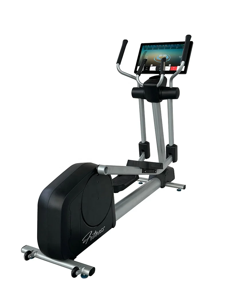 

2024 Wholesale Cardio Gym Club Use Incline Lose Weight Bike Cross LCD 21.5IN Elliptical Trainers Bike for Sale