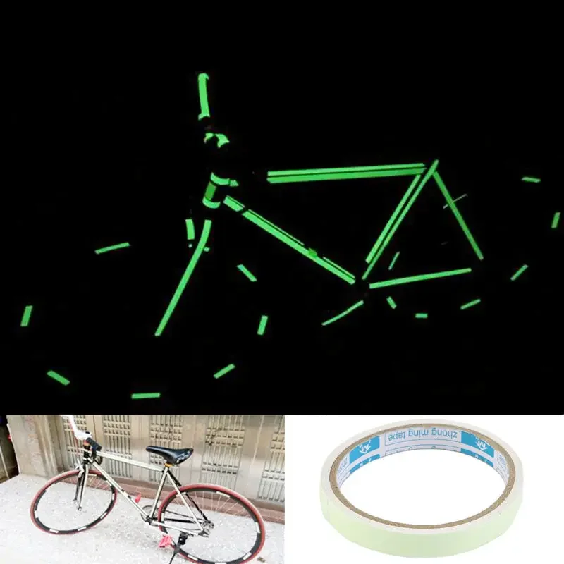 Nastro luminoso Nastro luminoso Avvertimento verde Luce da terra Stoccaggio Scale Adesivo antiscivolo Nastro fluorescente riflettente