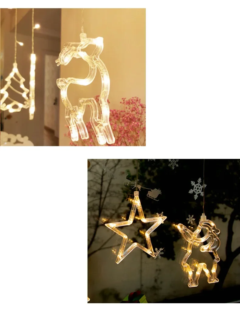 Christmas Series Hollow Star Tree Bell Moon UV Epoxy Resin Mold Resin Molds Silicone Mold for Resin