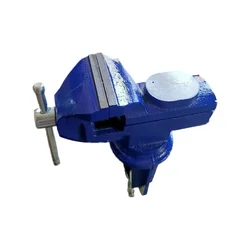 Mini Bench Vise Multifunctional Household Universal 360 Degree Swivel Work Table Clamp Small