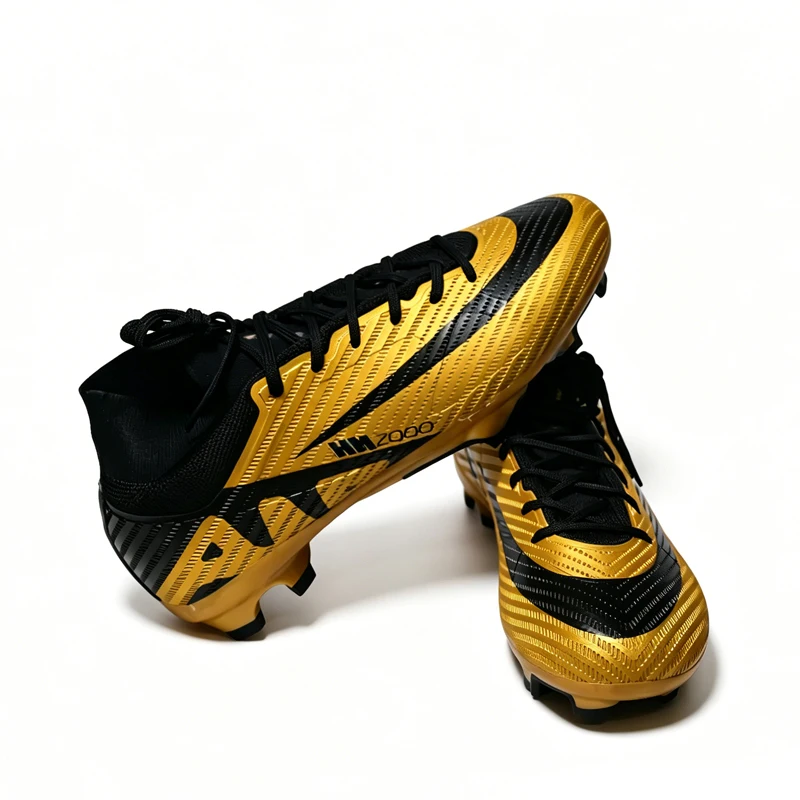 8528 Pro High Quality Mens Soccer Shoes Non-Slip Turf Soccer Cleats TF/FG Training Football Boots Chuteira Campo 35-45