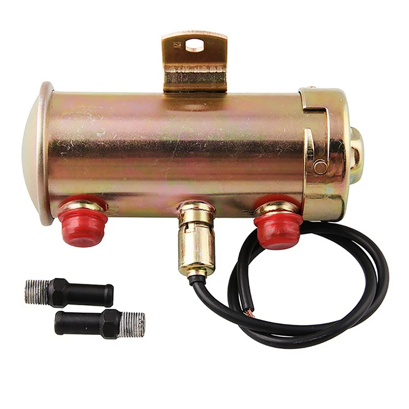 Car Modification Universal Electric Fuel Pump Fuel Pump 12V Universal Electronic Fuel Pump