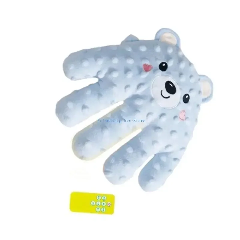 F1CB Remote Controlled Baby Calming Hand Toy for Toddler 3-Gear Adjustable Vibration