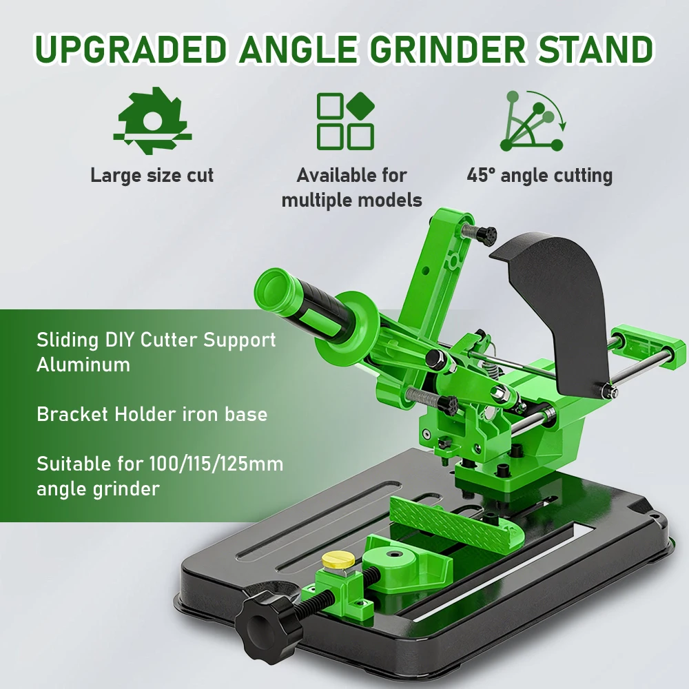 

Multifunctional Fixing Bracket Mini Angle Grinder Stand Portable Cutting Machine for Metal, Copper, Aluminum, PVC Pipe Cutting
