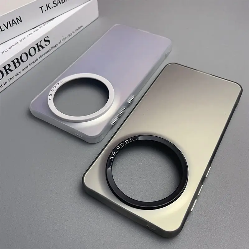 Para oppo encontrar x7 ultra findx7 caso de telefone phy110 phy120 phz110 capa dura oppo encontrar x7 pro porsche design escudo fosco