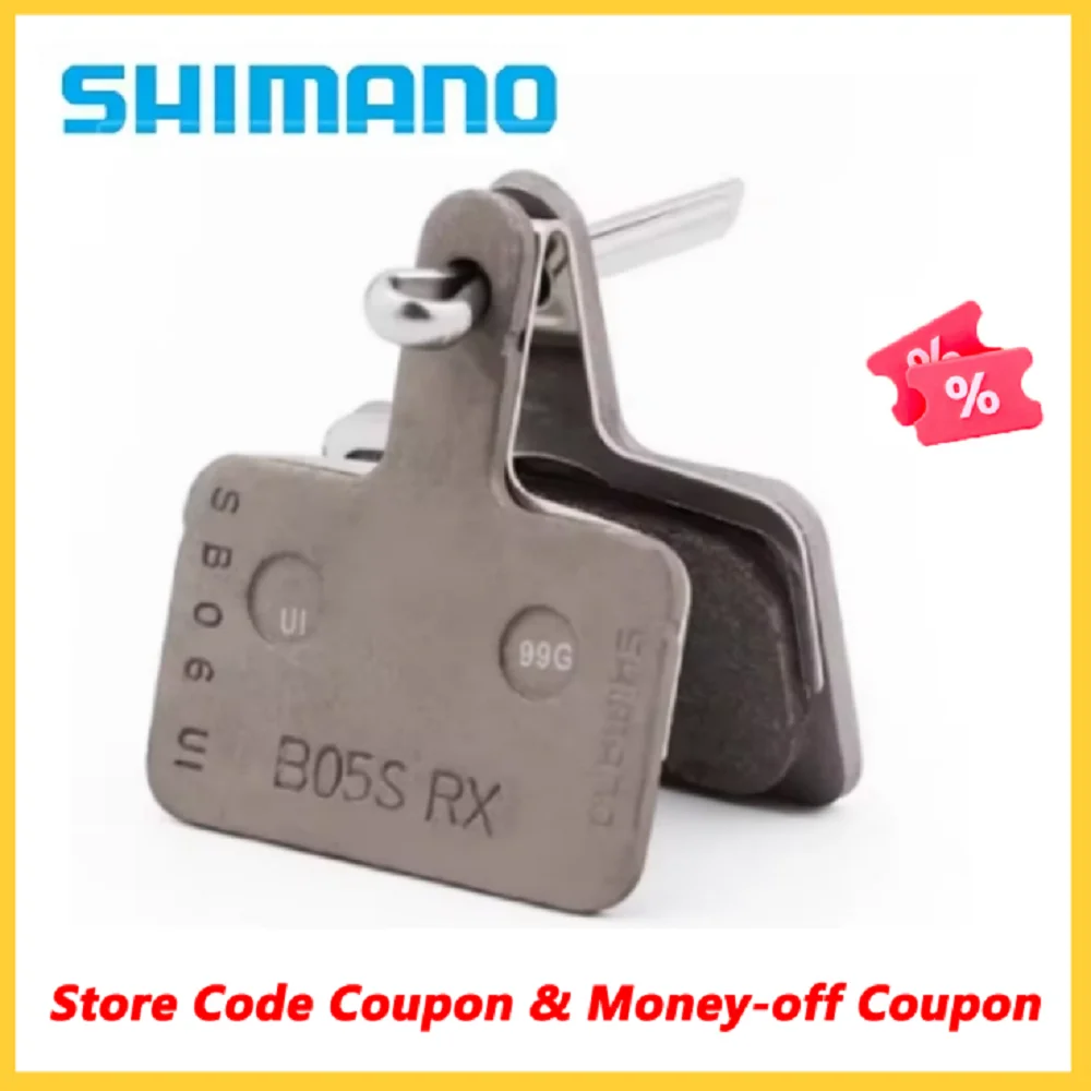 SHIMANO B05S Смола дисковые тормозные колодки MTB велосипедные дисковые тормозные колодки для BR-MT200 MT400 MT500 M355 M375 M415 M446 M485 M525 Запчасти для велосипеда