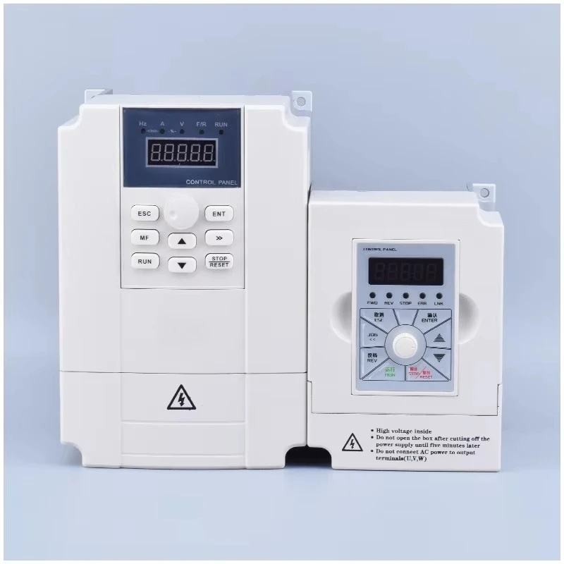 

Small Vector VFD Frequency Inverter | 1.5KW/2.2KW/3KW/4KW/5.5KW 220V/380V Converter