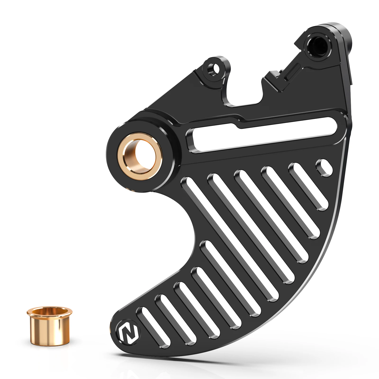NICECNC Voor 2025 2024 KTM EXC 300 6D TPI XCW XCFW EXCF 500 450 350 300 250 200 150 125 SX XC SXF Voor- en Achterrem Schijfbescherming K