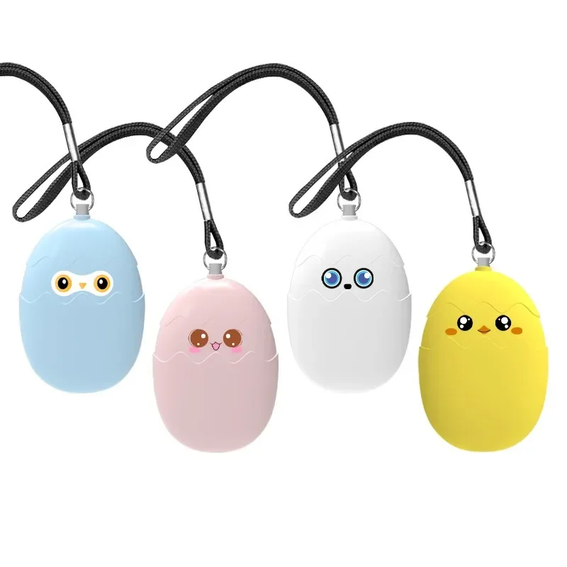 Kids Elderly Women Emergency SOS Personal Alarm Self Defense Keychain- Panic Button Or Pull Pin Alert Device 130 DB Loud Safety