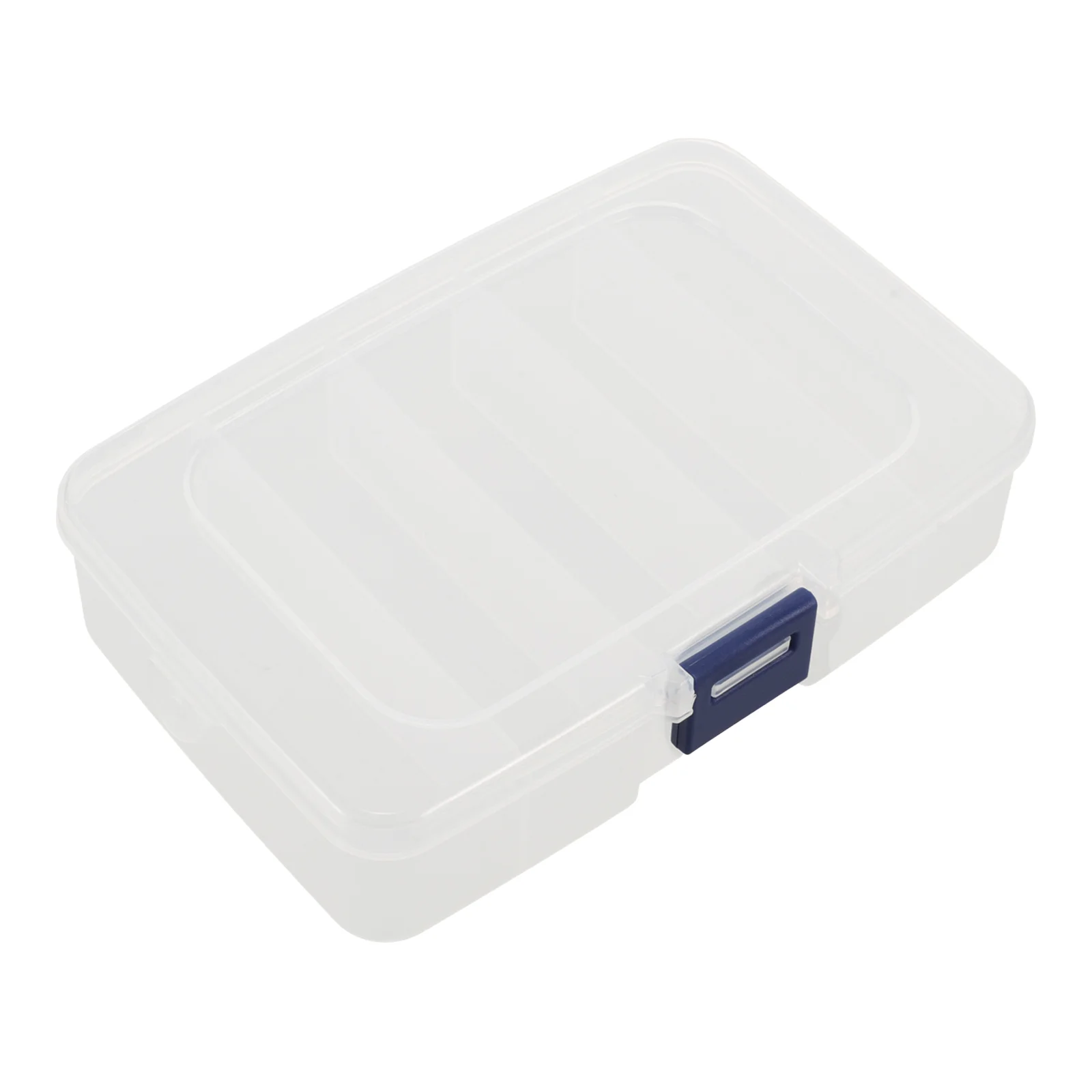 Saw Blade Storage Box Portable Case with Cover Small Parts Organizer Pp Plastic Container