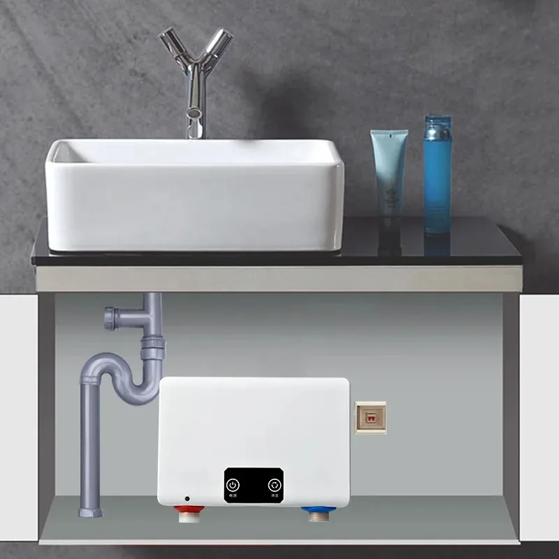 Portable Instant Tankless Mini Shower for Shower Bathroom Wholesale Price 110v Mini Other Tankless Instant Electric Water Heater