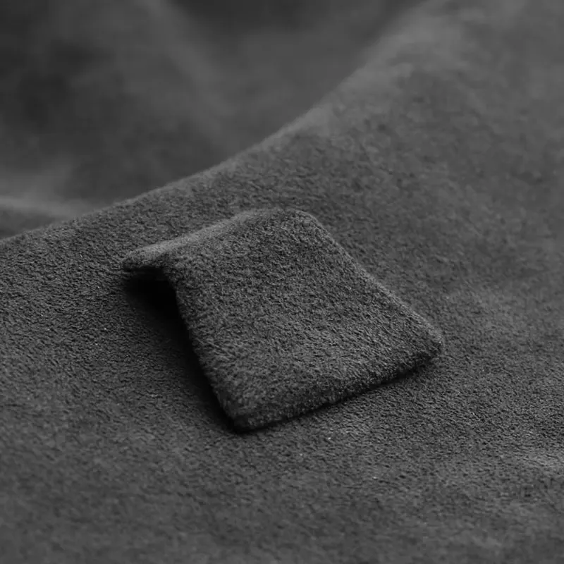 

Suede Car Steering Wheel Decoration Trim Sticker For Porsche Cayenne Macan Panamera 718 911 Interior Modification